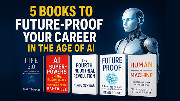 Read These 5 Books Before AI Changes Everything