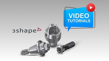 Full Arch direct on MUA I DESS® 3Shape Library