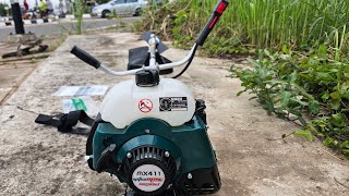 เครื่องตัดหญ้า 2 จังหวะ ราคาถูก แต่แรง ทน ประหยัดน้ำมัน สตาร์ทติดง่าย MitsuMax MX411