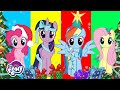 My Little Pony Christmas Songs 🎄 Jingle Bells  + More Christmas Songs for Children| MLP Songs