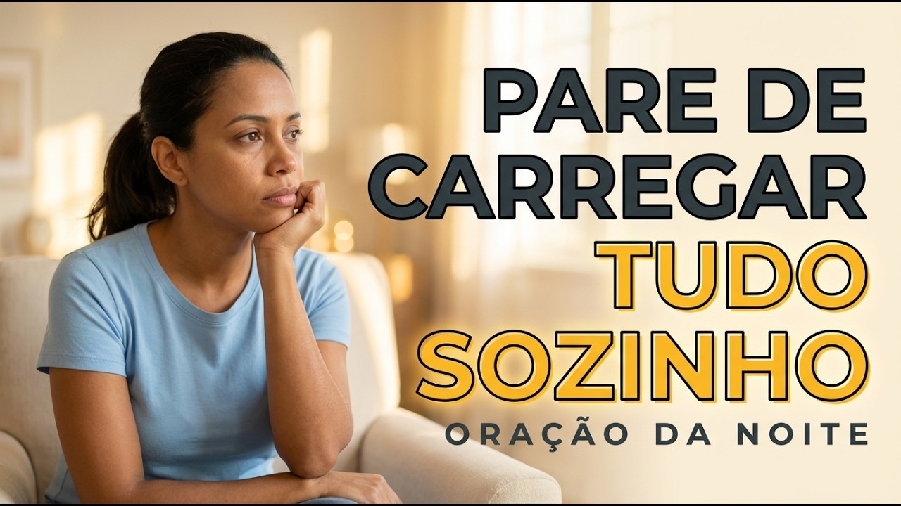 Quando Você Não Aguenta Mais, Deus Diz Isso a Você