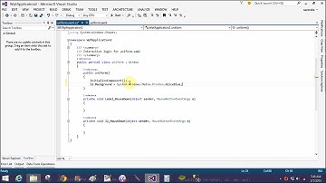Example of uniform grid in WPF