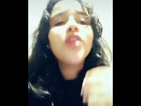 شوية فرفشه علي تيك توك اشرقت احمد سعد نجمة ذا فويس كيدز