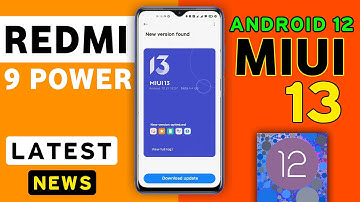 REDMI 9 POWER Miui 13 Android 12 New Update | 9 Power New Update Android 12 MIUI 13 #Redmi9Power