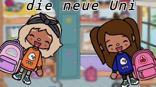 Toca boca story deutsch "Die neue Uni"