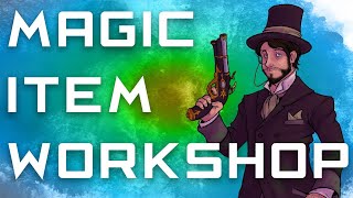 Magic Item Workshop (livestream)
Join me in todays live stream as we create a magic item together! Magic Item Workshop (livestream)