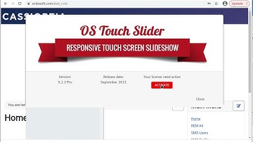 start work with joomla slider - joomla 4 slider