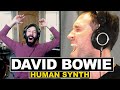 Heroes  david bowie  jack conte  beardyman human synthesizer cover