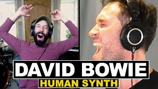 Heroes // David Bowie // Jack Conte & Beardyman HUMAN SYNTHESIZER cover