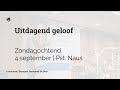 Zondagochtend online kerkdienst | 4 september 2022 | Evangelie Gemeente De Deur Den Bosch