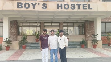 Boys hostel tour | 3rd campus | 3rd Phase integral University |