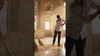 #MasjidCleaning #HiddenMasjid #Islam #HeartTouching #PeacefulVideo #SocialCause #Humanity #Viral