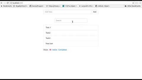 Todo List | React Redux Web App + Source Code