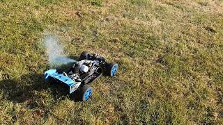 Running Vrx Nitro Rc Buggy 18 Scale