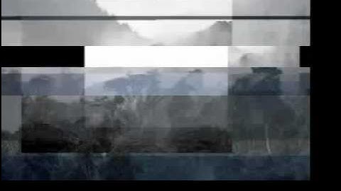 Michael Cheung - Aweful World: AV installation using Max MSP Jitter 18-02-2008