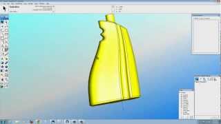 E5 ViaCAD Sweep - Bottle Tutorial
