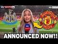 SHOCKING OLD TRAFFORD BOMBSHELL! MANCHESTER UNITED PREPARE MONSTER MOVE FOR SANDRO TONALI! NEWCASTLE