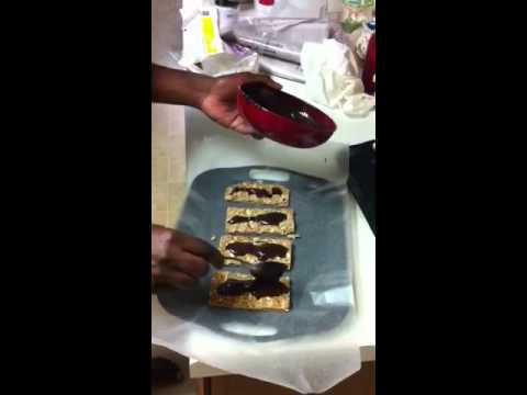 hCG Chocolate Crunch Bar- P3