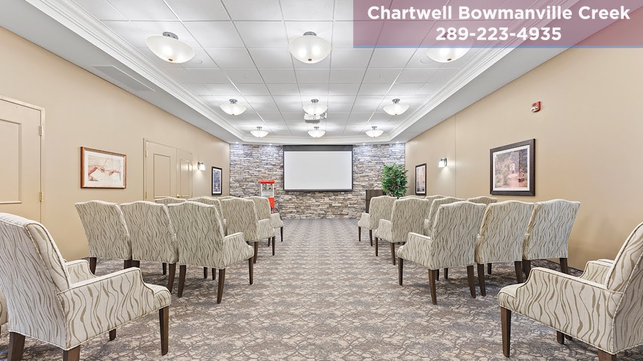 Chartwell Bowmanville Creek Retirement Residence Bowmanville YouTube