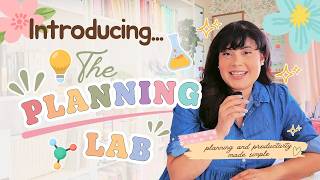 🔬Introducing The Planning Lab | A fun series to experiment and plan for productivity and results!