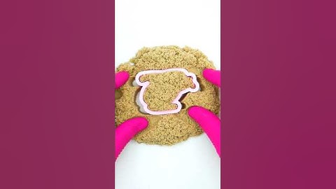 Very Satisfying and Relaxing Kinetic Sand ASMR #shorts #kineticsand #asmr | 248