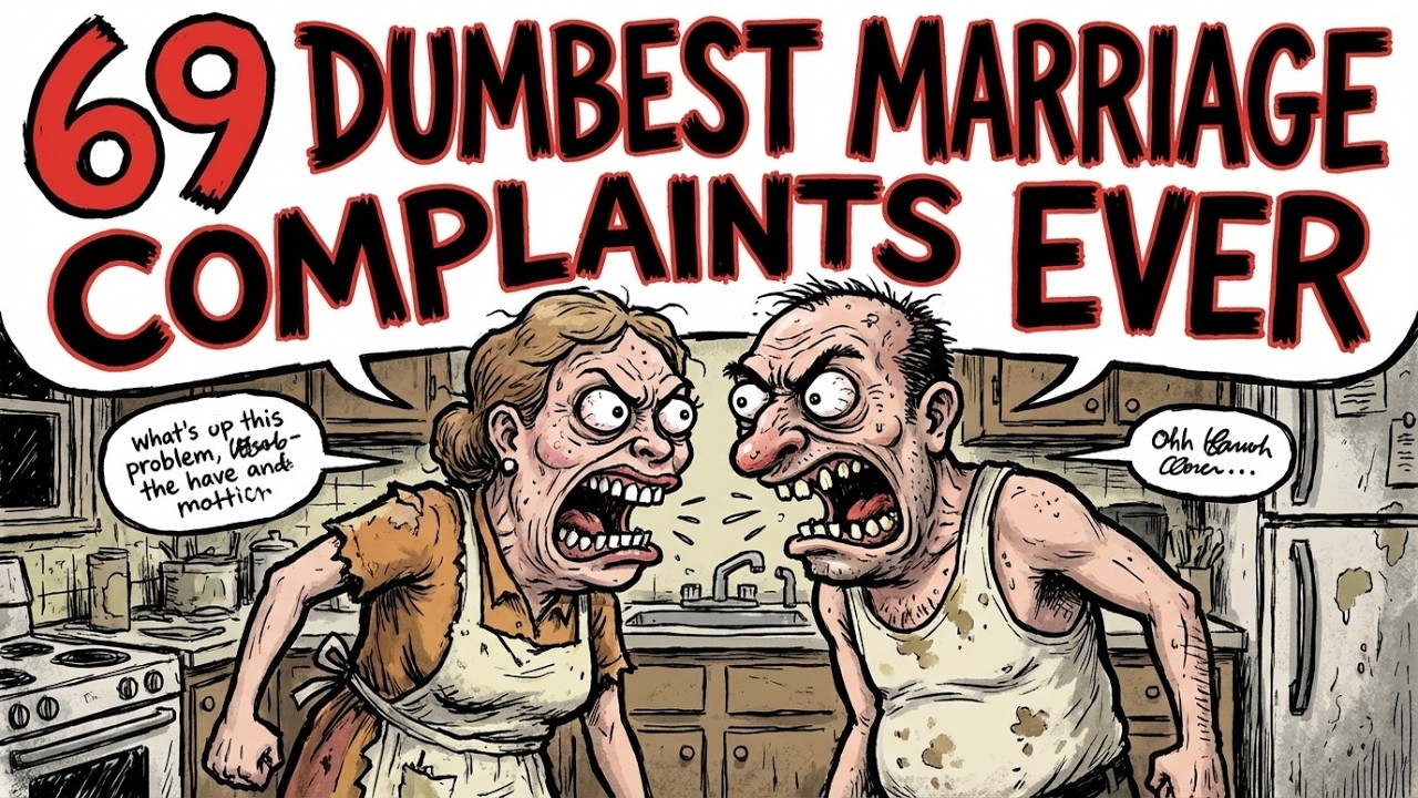 69 Dumbest Complaints Husbands Made About Wives (And Vice Versa)