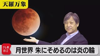 月世界　朱にそめるのは炎の輪【久保田解説委員の天羅万象】(52)（2021年11月12日）