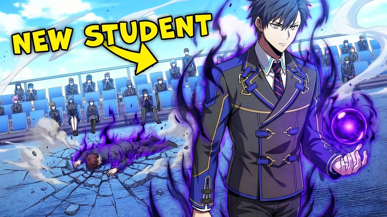 After 10 Years in a Monster Cave, a Top Mage Returns as a Student | Manhwa Recap