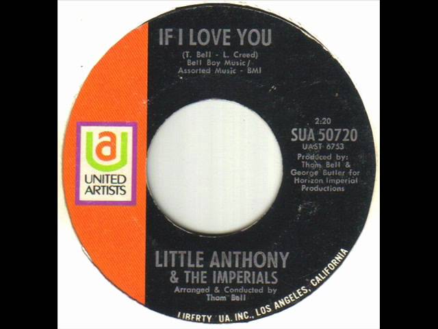 Little Anthony & The Imperials - If Love You