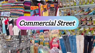 Commercial Street | Best street shopping at Bangalore | Street Shopping