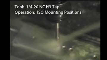 Rigid Tapping on CNC mill