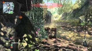 Triple Nade on Jungle: Black Ops