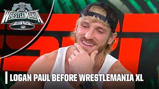 Logan Paul: Even if you DO NOT like me, you HAVE to respect me! | WWE on ESPN