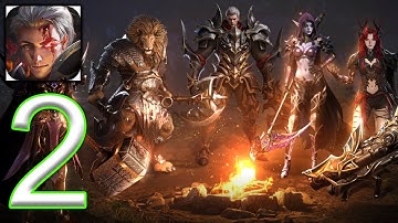 Ashes of Valhalla - Gameplay Walkthrough Part 2 - Dungeon (iOS,Android Gameplay)