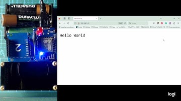 Curso IoT | ESP8266 #5 Cómo hacer un servidor Web: Primer paso - texto plano