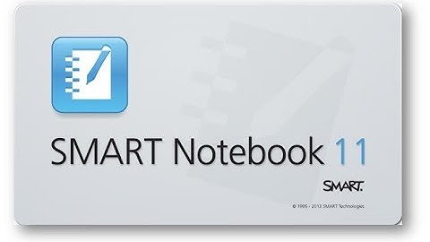 SMART Notebook 11 Training Intro