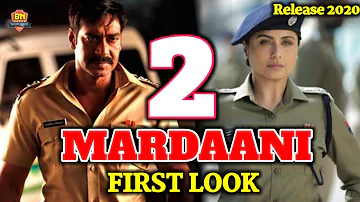 MARDAANI 2 First look | Rani Mukherjee | Upcoming movie | Police Officer