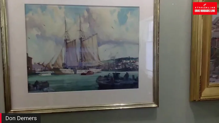 Day 321 with maritime artist Don Demers