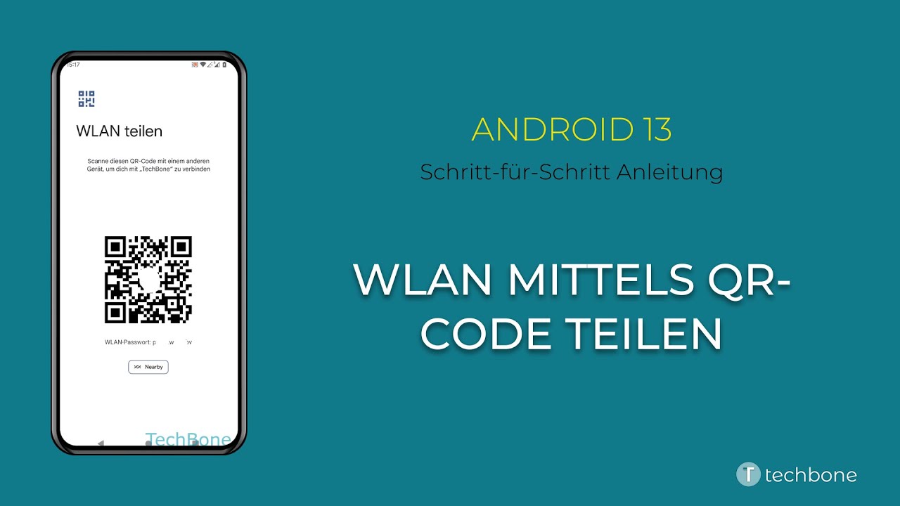 WLAN Mittels QR Code Teilen Android 13 YouTube WLAN Mittels QR Code Teilen Android 13 YouTube