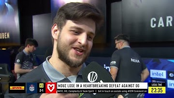 degster had THIS to say after a hard match vs MOUZ (interview)