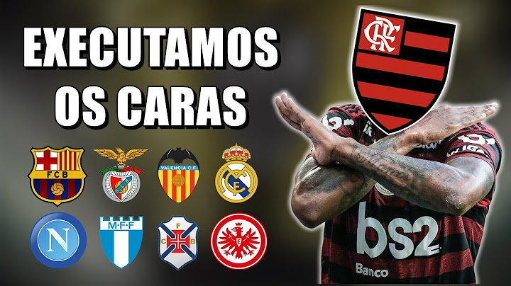 CLUBES EUROPEUS QUE SÃO FREGUESES DO FLAMENGO