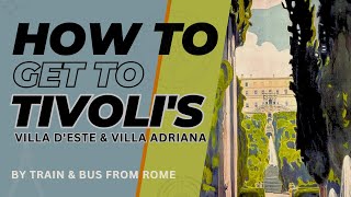 HOW TO GET TO TIVOLI
