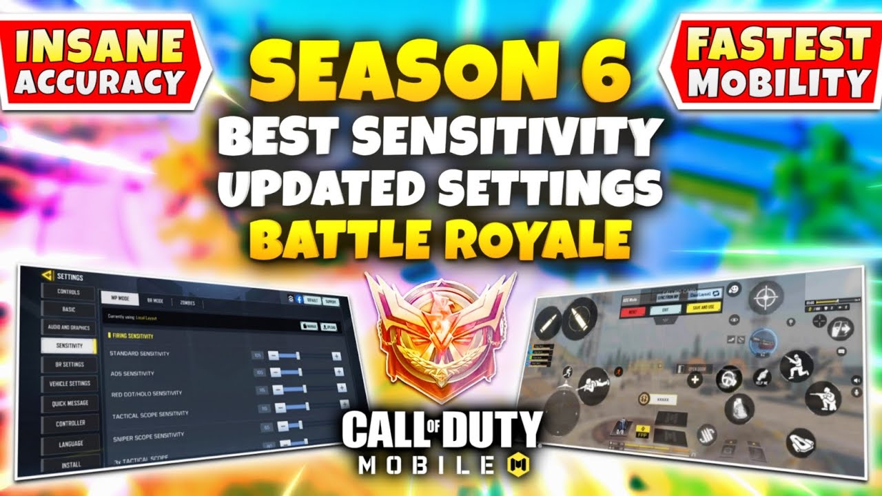 best cod settings for controller mobile 2023｜TikTok Search