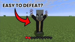 How to kill evokers FAST in Minecraft 