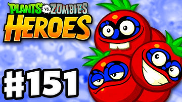 HIGH-VOLTAGE CURRANT! - Plants vs. Zombies: Heroes - Gameplay Walkthrough Part 151