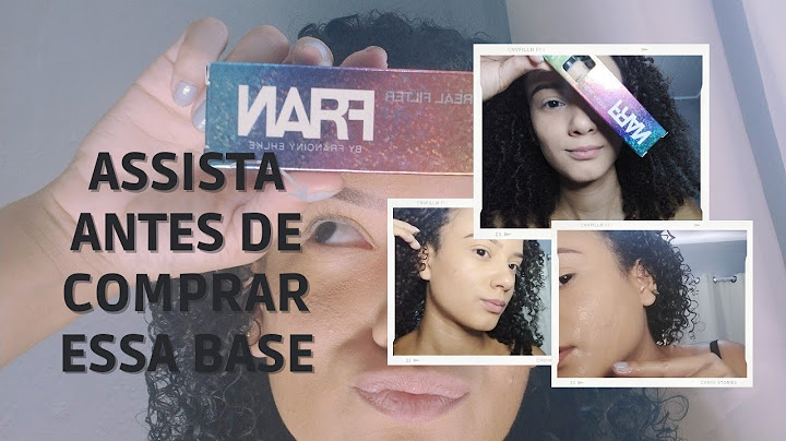RESENHA SINCERA DA BASE DA FRANCINY EHLKE| o que deu ruim?