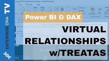 Creating Virtual Relationships Using TREATAS - Advanced Power BI Technique
