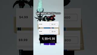 ME MENTALITY IQ 99999 #roblox #robloxshorts #youtube #youtubeshorts