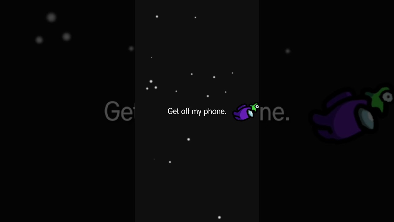 among us mobile lock screen