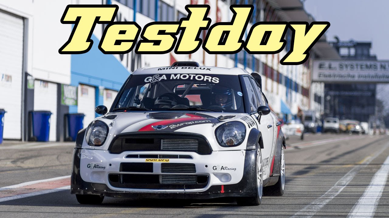 Mini RRC, Pumaxs, E92 M3 V8, Leon, 997 GT3-R and more (Testday Circuit ...